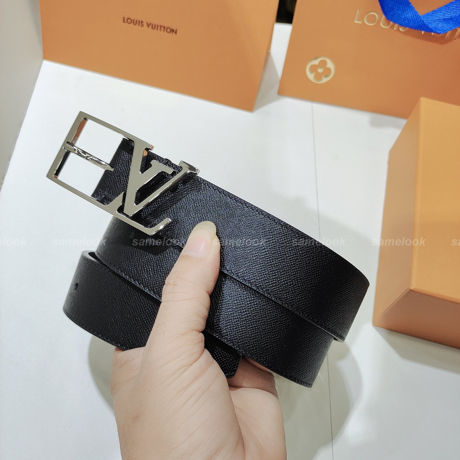 루이비통 스카이라인 벨트