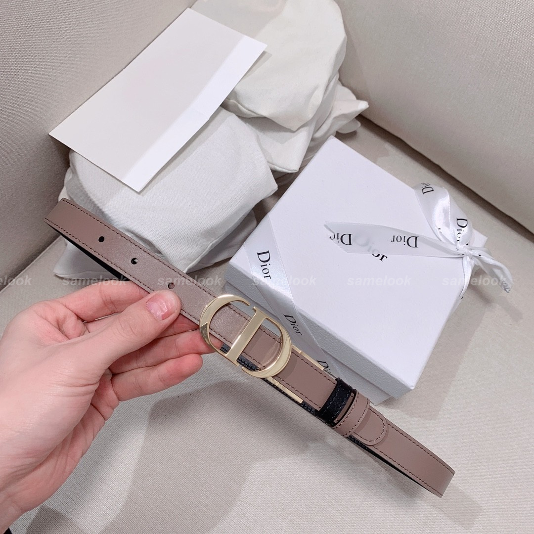 디올 리버서블 벨트