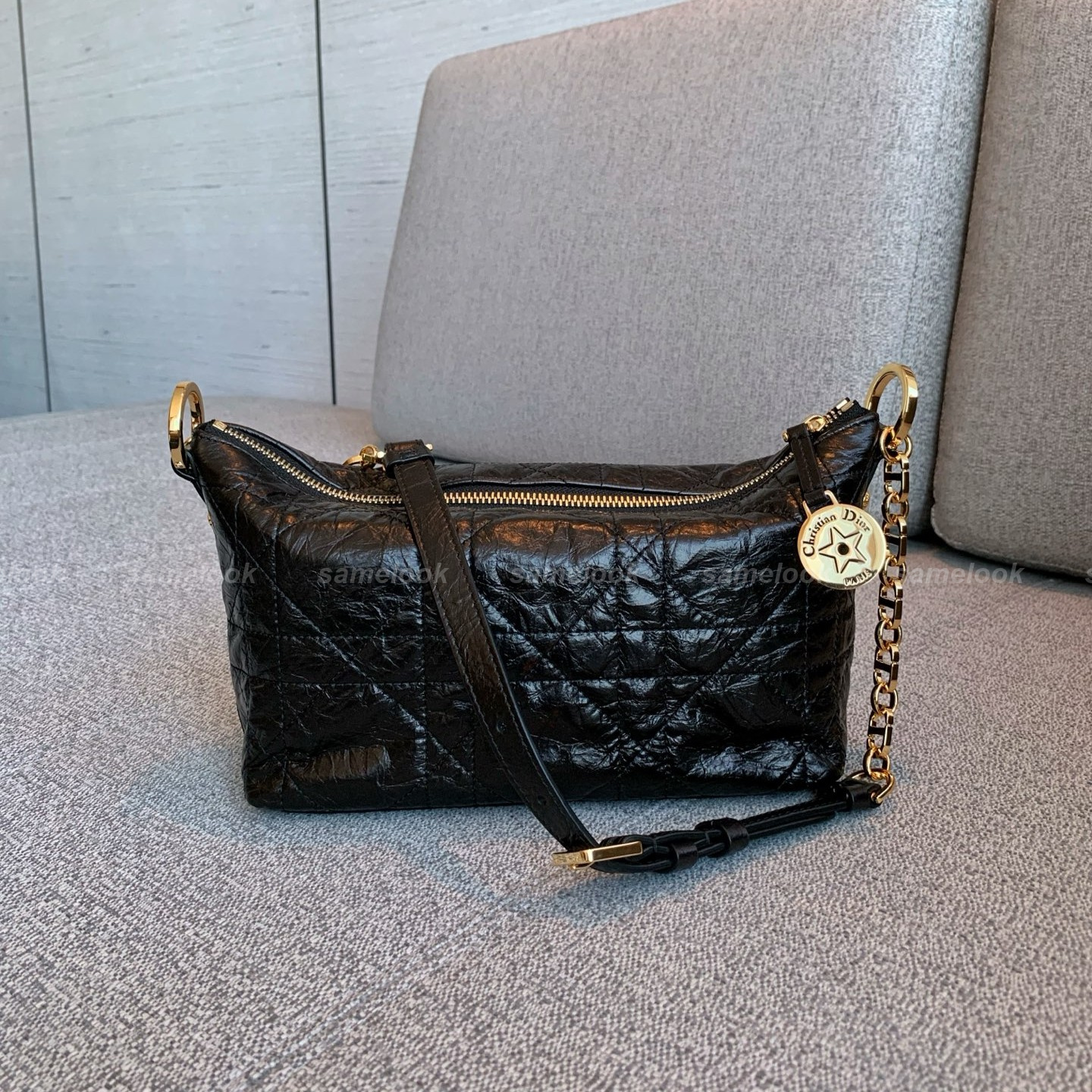 [프리미엄] 디올 스타 체인 호보백